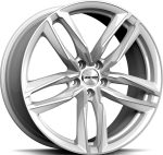 GMP Atom Silver 8.5x19 jako:5x112 et:25