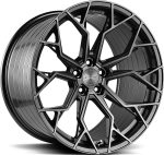 Rautamo Netto STANCE SF10 Brushed Dual Gunmetal 10x20 jako:5x112 et:50