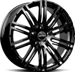 GMP Targa Glossy Black 10x21 jako:5x112 et:30