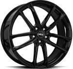 BROCK B38 Shiny Black 8x18 jako:5x112 et:40