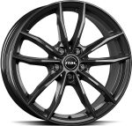 RIAL X12 Diamond Black 7x16 jako:5x112 et:47