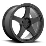 Statusfälgar MR151 CS5 SATIN BLACK 9.5x19 jako:5x120 et:40