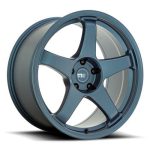 Statusfälgar MR151 CS5 SATIN METALLIC BLUE 9.5x19 jako:5x100 et:40