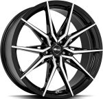 BROCK B42 Black Full Polish 8.5x20 jako:5x120 et:30