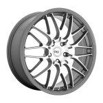 Statusfälgar MR153 CM10 MACHINED GUNMETAL 9.5x19 jako:5x100 et:40