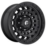 Statusfälgar D633 ZEPHYR MATTE BLACK 8.5x17 jako:5x108 et:25