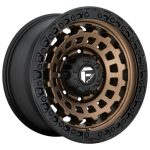 Statusfälgar D634 ZEPHYR MATTE BRONZE BLACK BEAD RING 8.5x17 jako:5x108 et:25