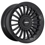 Statusfälgar RC161 MATTE BLACK 8.5x19 jako:5x100/112 et:35