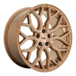 Statusfälgar M263 MAZZANTI BRONZE BRUSHED 10x22 jako:5x112 et:20