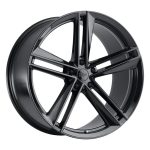 Statusfälgar LIGHTNING GLOSS BLACK 11x22 jako:5x120 et:30