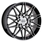 Statusfälgar P3C GLOSS BLACK W/ MACHINED FACE 8.5x20 jako:5x112 et:40