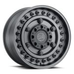 Statusfälgar ARMORY GUN BLACK 9.5x20 jako:8x170 et:6