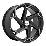 Statusfälgar M255 FLASH GLOSS BLACK BRUSHED 10.5x20 jako:5x112 et:27