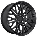 Statusfälgar RC164 MATTE BLACK 10x22 jako:5x130 et:25