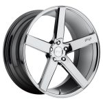 Statusfälgar NC132 CHROME PLATED 8.5x20 jako:5x112 et:34