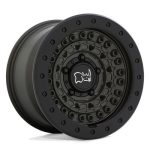 Statusfälgar BARRICADE OLIVE DAB GREEN W/ BLACK ROCK GUARD 8.5x17 jako:6x120 et:10