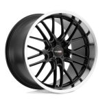 Statusfälgar EAGLE GLOSS BLACK W/ MIRROR CUT LIP 10.5x20 jako:5x120,65 et:69