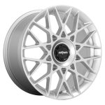 Statusfälgar R167 BLQ-C SILVER 8.5x19 jako:5x112 et:45