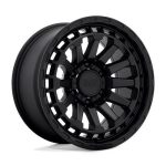 Statusfälgar RAID MATTE BLACK 8.5x17 jako:6x114,3 et:0