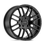 Statusfälgar P6A MATTE BLACK 7.5x17 jako:4x100 et:40