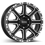Alcar Standard DOTZ Kalahari dark 8x18 jako:5x120 et:42