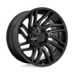 Statusfälgar D775 TYPHOON MATTE BLACK 10x22 jako:6x135/139,7 et:-18