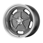 Statusfälgar VN511 SALT FLAT MAG GRAY W/ DIAMOND CUT LIP 8.5x22 jako:5x114,3 et:0