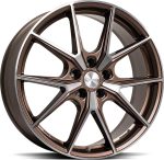 BROCK B40 Bronze Copper Full Polish 8x19 jako:5x112 et:49