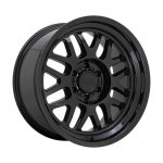 Statusfälgar DELTA GLOSS BLACK 9.5x20 jako:5x127 et:2
