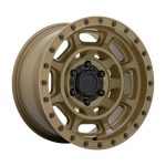 Statusfälgar CONVOY GATOR GREEN 8.5x17 jako:5x127 et:-18