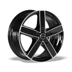 AVUS AVUS AC-V51 Black Polished 7x17 jako:5x114,3 et:45