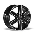 AVUS AVUS AC-V61 Black Polished 7.5x17 jako:6x139,7 et:30
