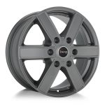 AVUS AVUS AC-V61 Matt Anthracite 7x17 jako:6x130 et:50