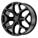 Statusfälgar PR176 Gloss Black 10x24 jako:6x139,7 et:24