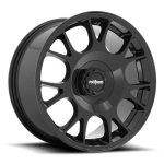 Statusfälgar R187 TUF-R GLOSSY BLACK 8.5x19 jako:5x112 et:45