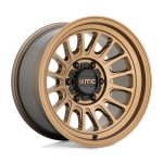 Statusfälgar KM724 IMPACT OL MATTE BRONZE 8.5x17 jako:6x135 et:0