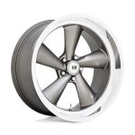 Statusfälgar U137 TS ANTHRACITE W/ DIAMOND CUT LIP 10.5x22 jako:5x127 et:0