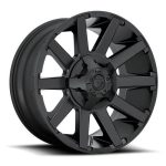 Statusfälgar FC437 Satin Black 9x18 jako:6x135/139,7 et:-12