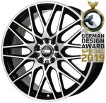 CMS CMS C25 Diamond Black Gloss  (long bolt MB) 9x20 jako:5x112 et:57