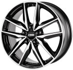 CMS CMS C28 Diamond Black Gloss  7.5x19 jako:5x108 et:46