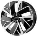 CMS CMS C32-AERO Diamond Black Gloss  (long bolt MB) 7.5x19 jako:5x112 et:32