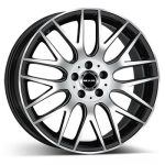 Alcar Standard MAK Arrow Black Mirror 8x19 jako:5x112 et:33