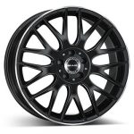 Alcar Standard MAK Arrow Gloss Black M.Ring 10x21 jako:5x112 et:62