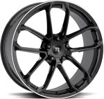 Rautamo Netto R-SERIES R14 Black Polish 9.5x21 jako:5x112 et:31