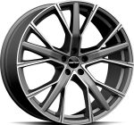 GMP Gunner Matt Anthracite Diamond 9x22 jako:5x112 et:40
