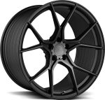 Rautamo Netto R-SERIES R13 Satin Black 10.5x20 jako:5x112 et:42