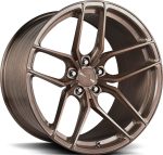 Rautamo Netto R-SERIES R8 Bronze Brushed 9.5x19 jako:5x112 et:35