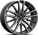 GMP Sparta Matt Anthracite Diamond 10.5x20 jako:5x112 et:40