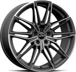 GMP Specter Matt Anthracite Diamond 9x19 jako:5x112 et:40