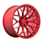 Statusfälgar ABL-39 CANDY RED 12x20 jako:5x115 et:6